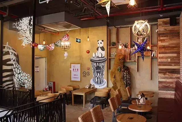 宿州日式咖啡馆装修设计_日式咖啡店装修风格_咖啡馆装修设计图